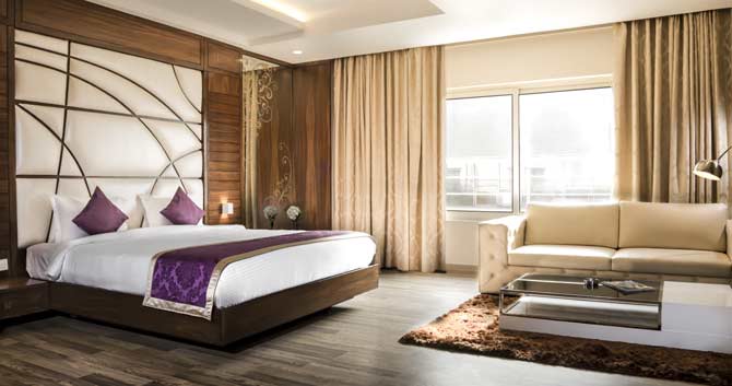 The Golf Retreat Shillong Room