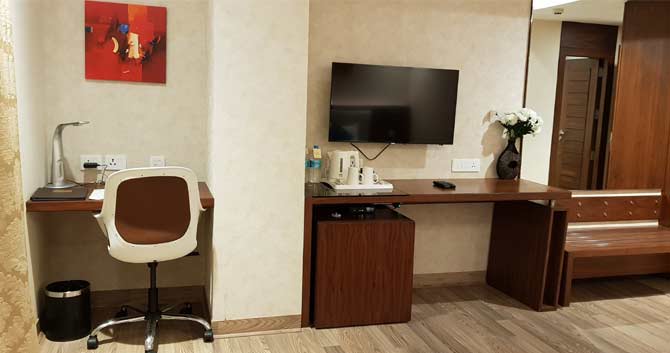 The Golf Retreat Shillong Room